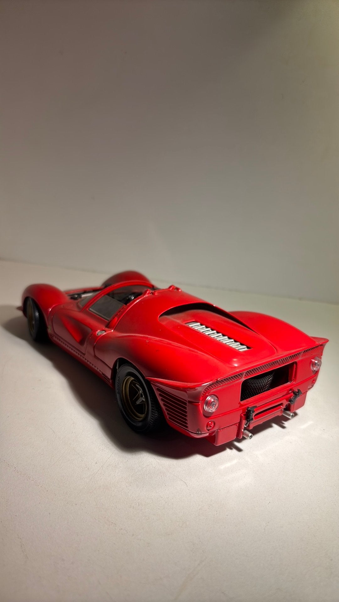 Ferrari 330 p4 jouef evolution 1.18, Overige merken, Ophalen of Verzenden, A, A