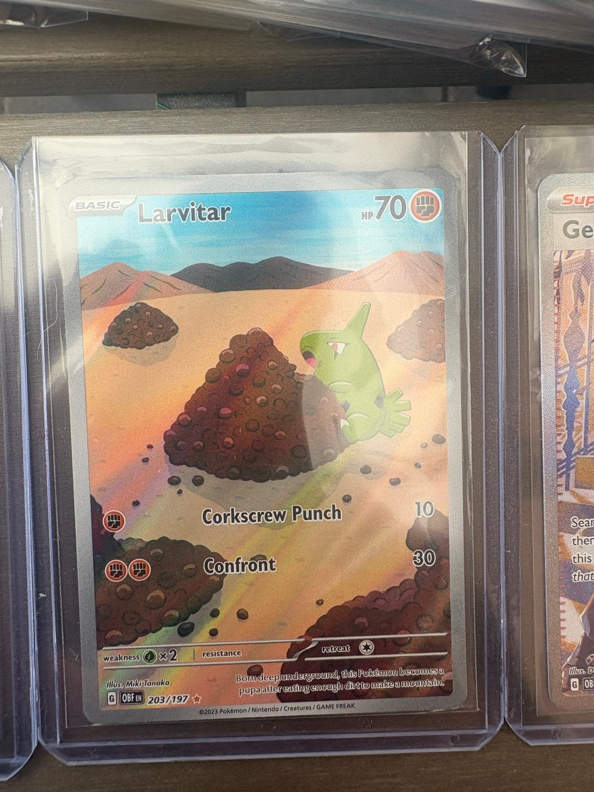 Pokemon Obsidian flames, Ophalen of Verzenden, Zo goed als nieuw, Meerdere kaarten