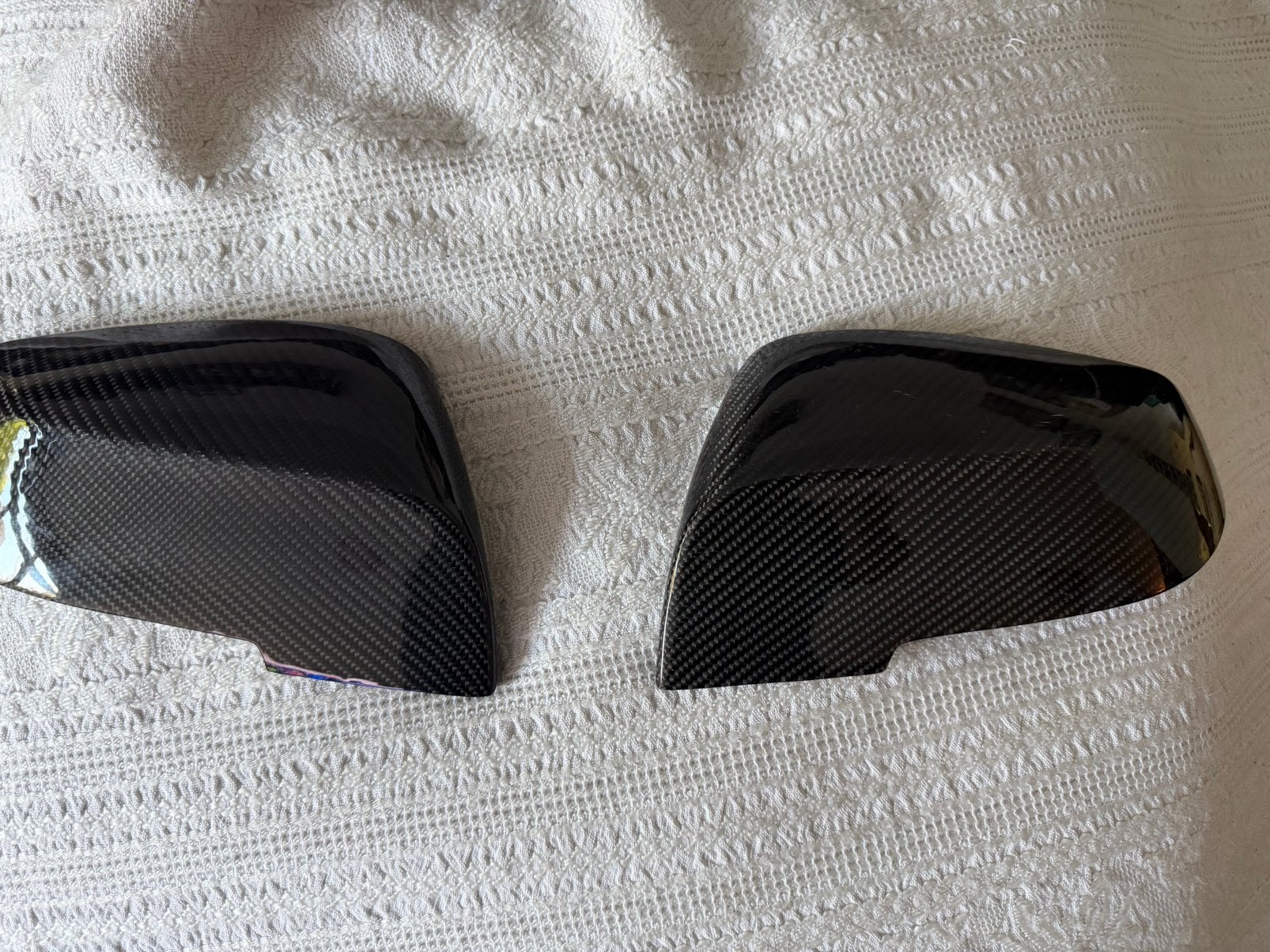 Carbon spiegelkappen Bmw f series, Ophalen of Verzenden, BMW