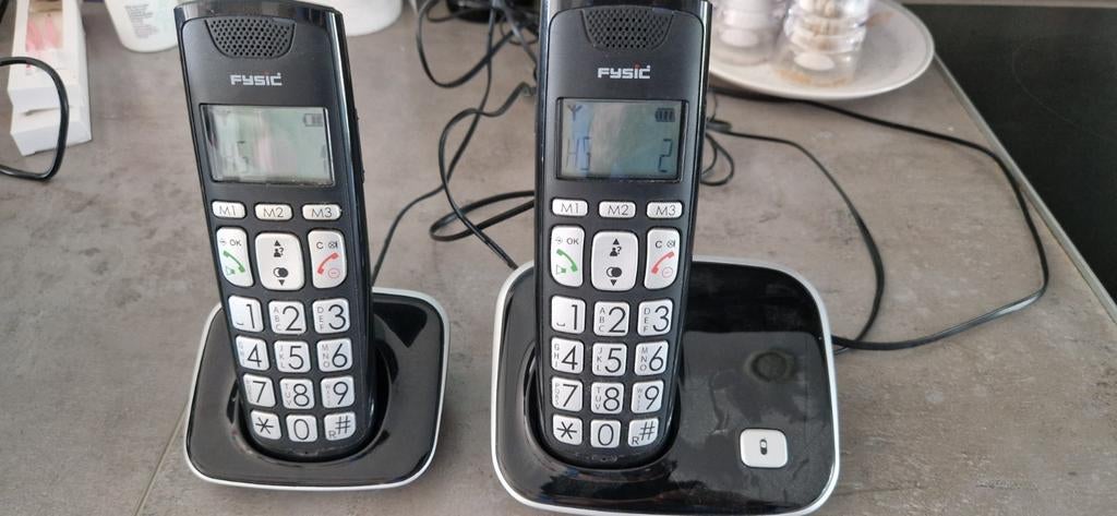Fysic FX-7020 huistelefoon senioren telefoon, Ophalen of Verzenden, 1 handset
