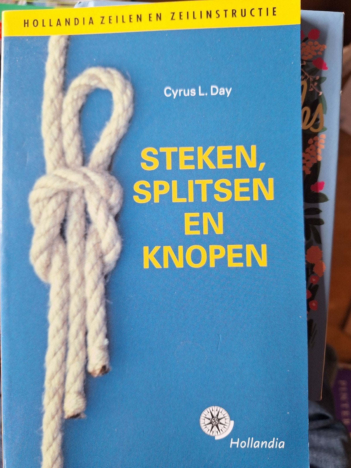 Cyprus Day Steken, splitsen en knopen ZGAN, Ophalen of Verzenden, Zo goed als nieuw