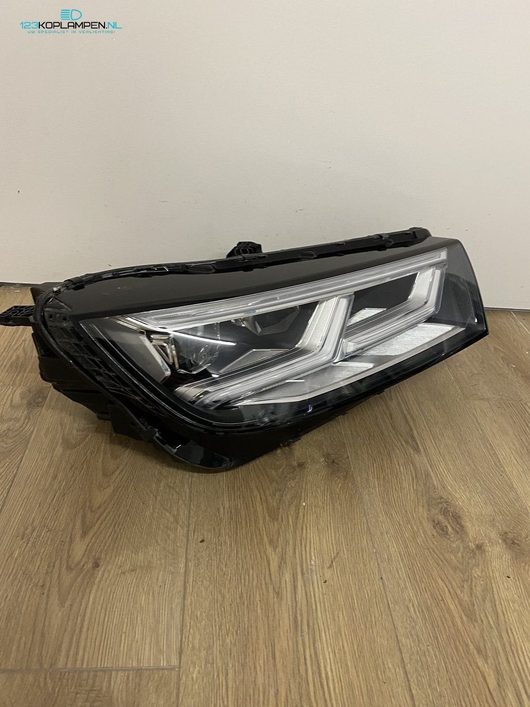 Audi Q5 80A Full Led koplamp rechts, Gebruikt, -, -, -