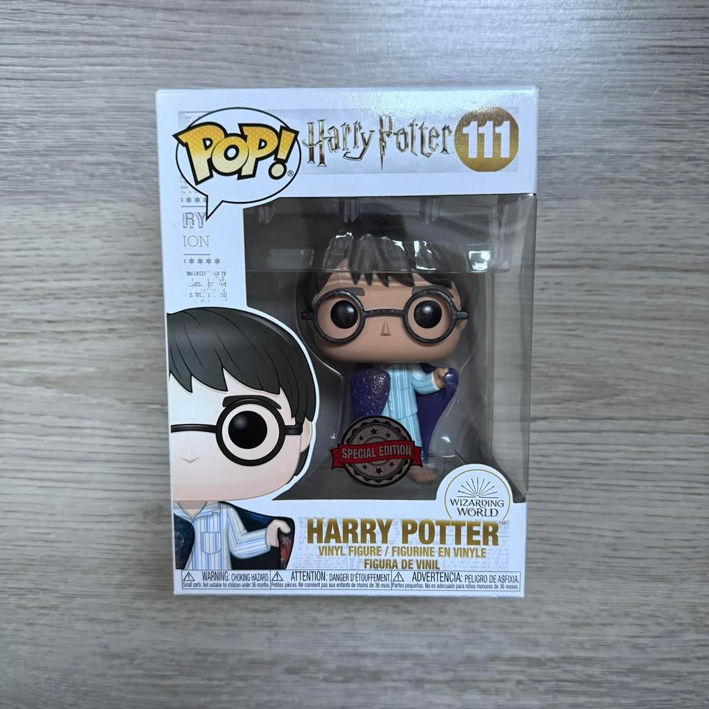 Harry Potter Funko Pop 111 special edition, Ophalen of Verzenden, Nieuw