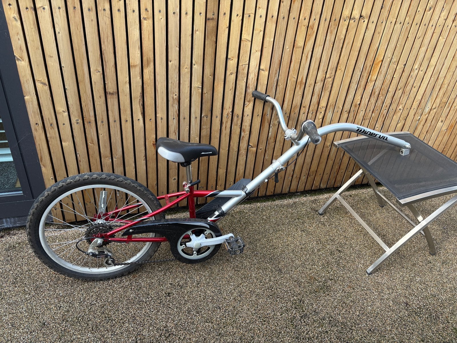 Aanhang fiets, Ophalen, Gebruikt, Vering, 20 tot 40 kg