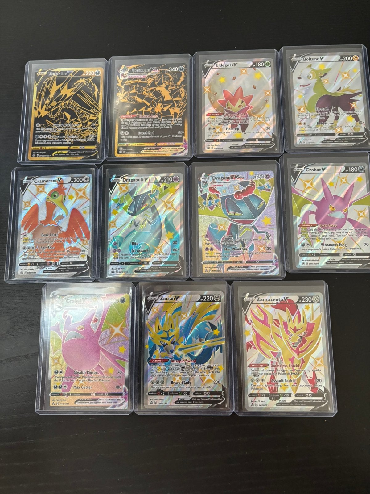 Pokémon Kaarten SV/SV122 Shining Fates Shiny V Losverkoop, Ophalen of Verzenden, Zo goed als nieuw
