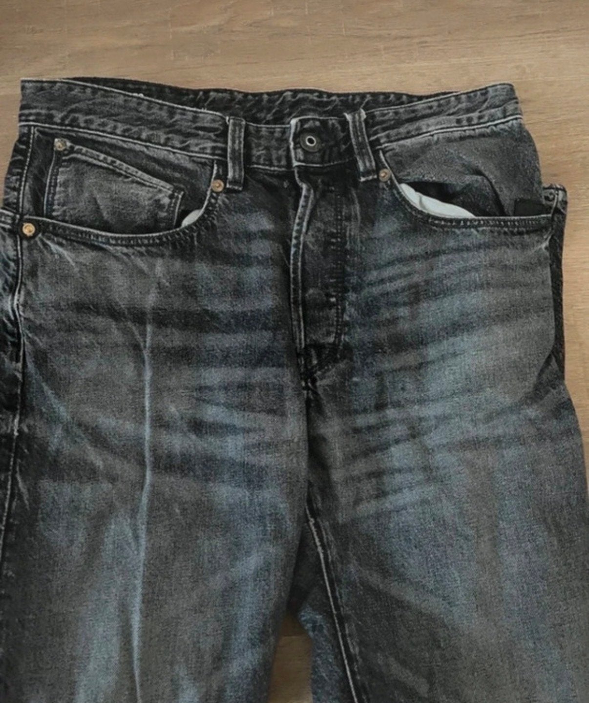 G-Star RAW 5650 3D Relaxed Tapered Jeans Heren Maat M, Kleding | Heren, Spijkerbroeken en Jeans, Verzenden, Gedragen, Grijs, W33 - W34 (confectie 48/50)