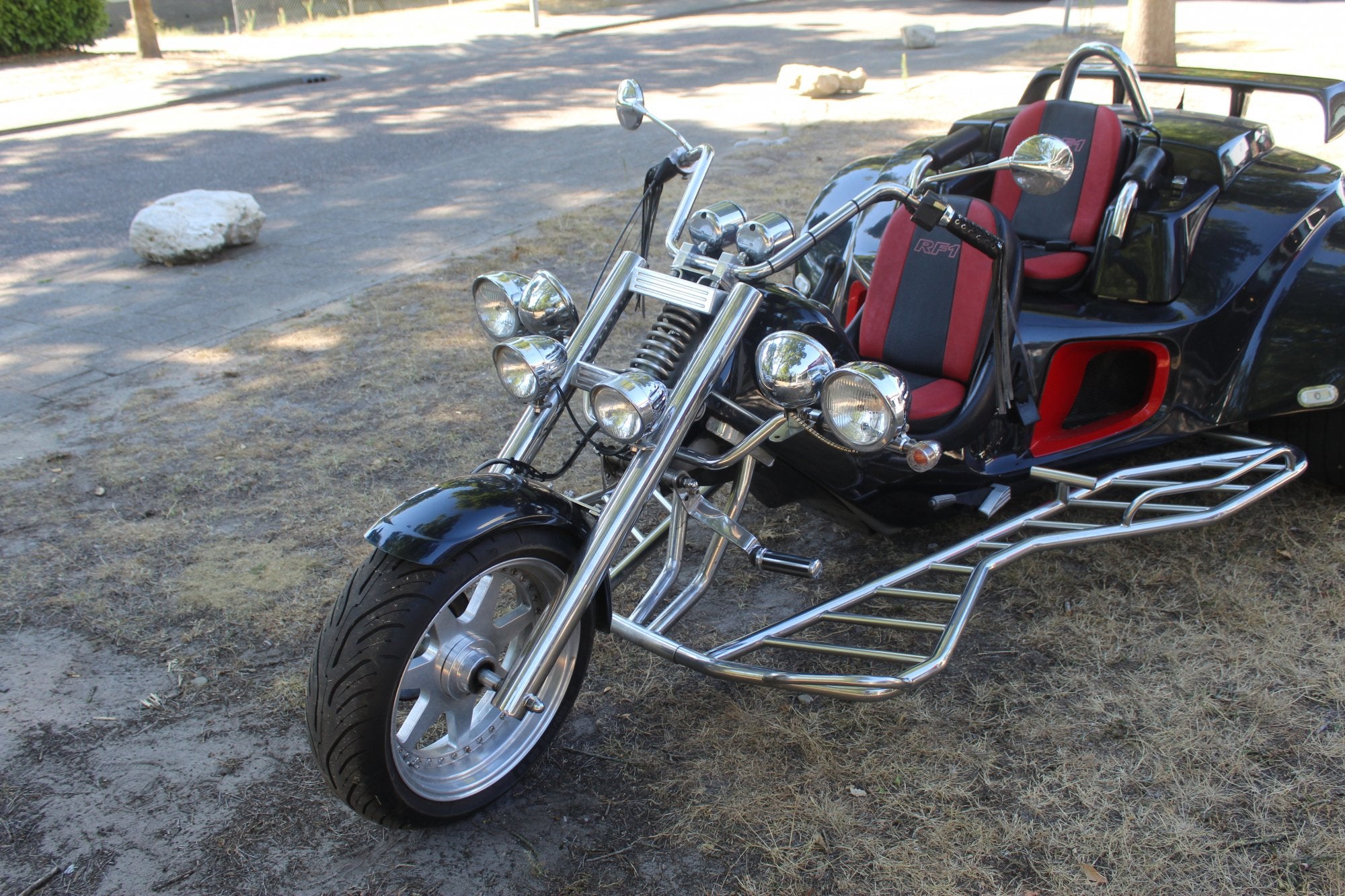 Rewaco RF1 RF-1 Gt Trike, Motoren, 1600 cc, Meer dan 35 kW