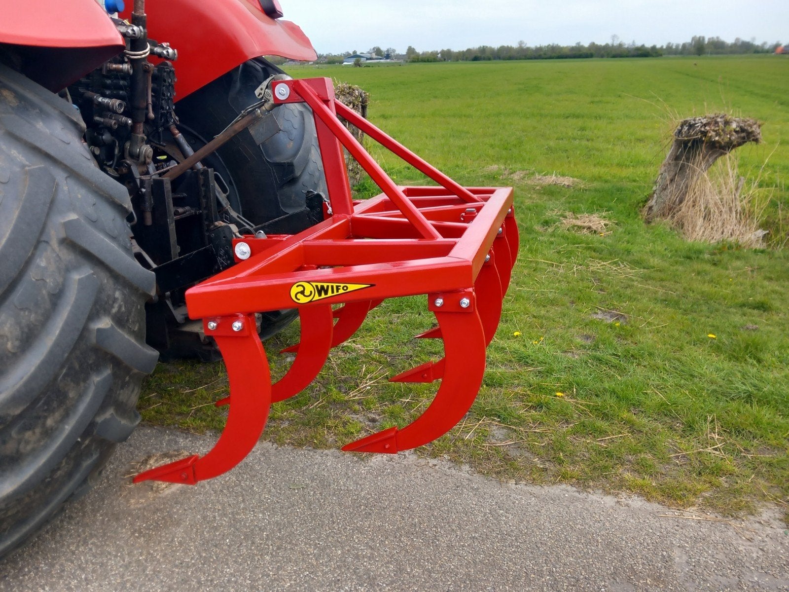 Wifo 9-tands vaste tand cultivator, Ophalen, Zo goed als nieuw, IJzer