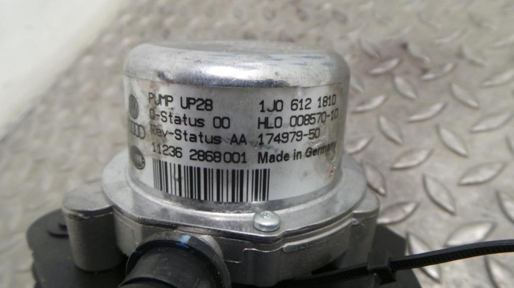 VOLKSWAGEN GOLF VACUUMPOMP 2010, Ophalen of Verzenden, Gebruikt, Stiba lid