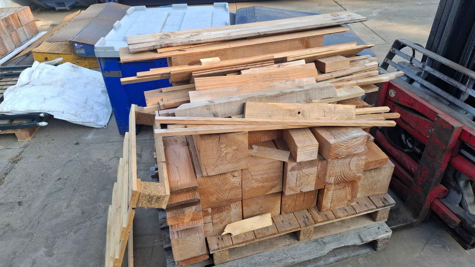 Haardhout Douglas, Tuin en Terras, Haardhout, Minder dan 3 m³, Ophalen