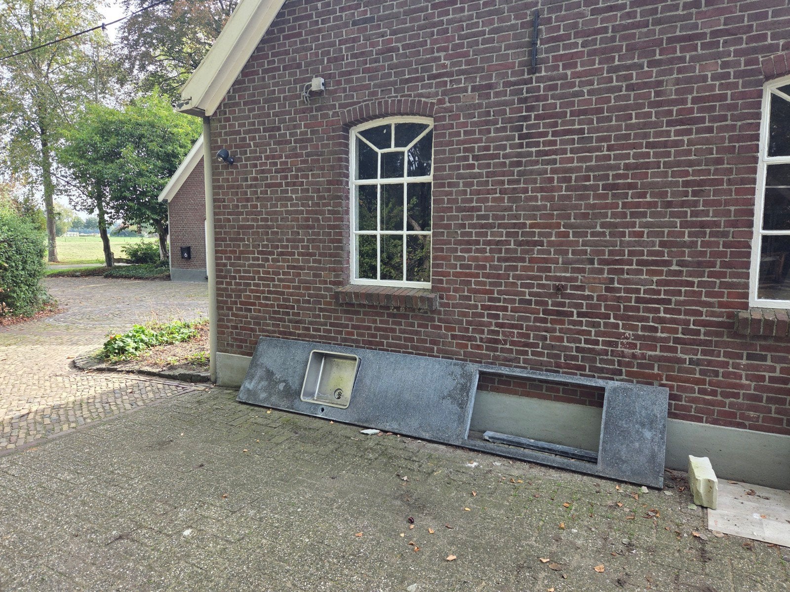 gratis aanrechtblad, Ophalen, Gebruikt, 50 tot 75 cm, Minder dan 100 cm
