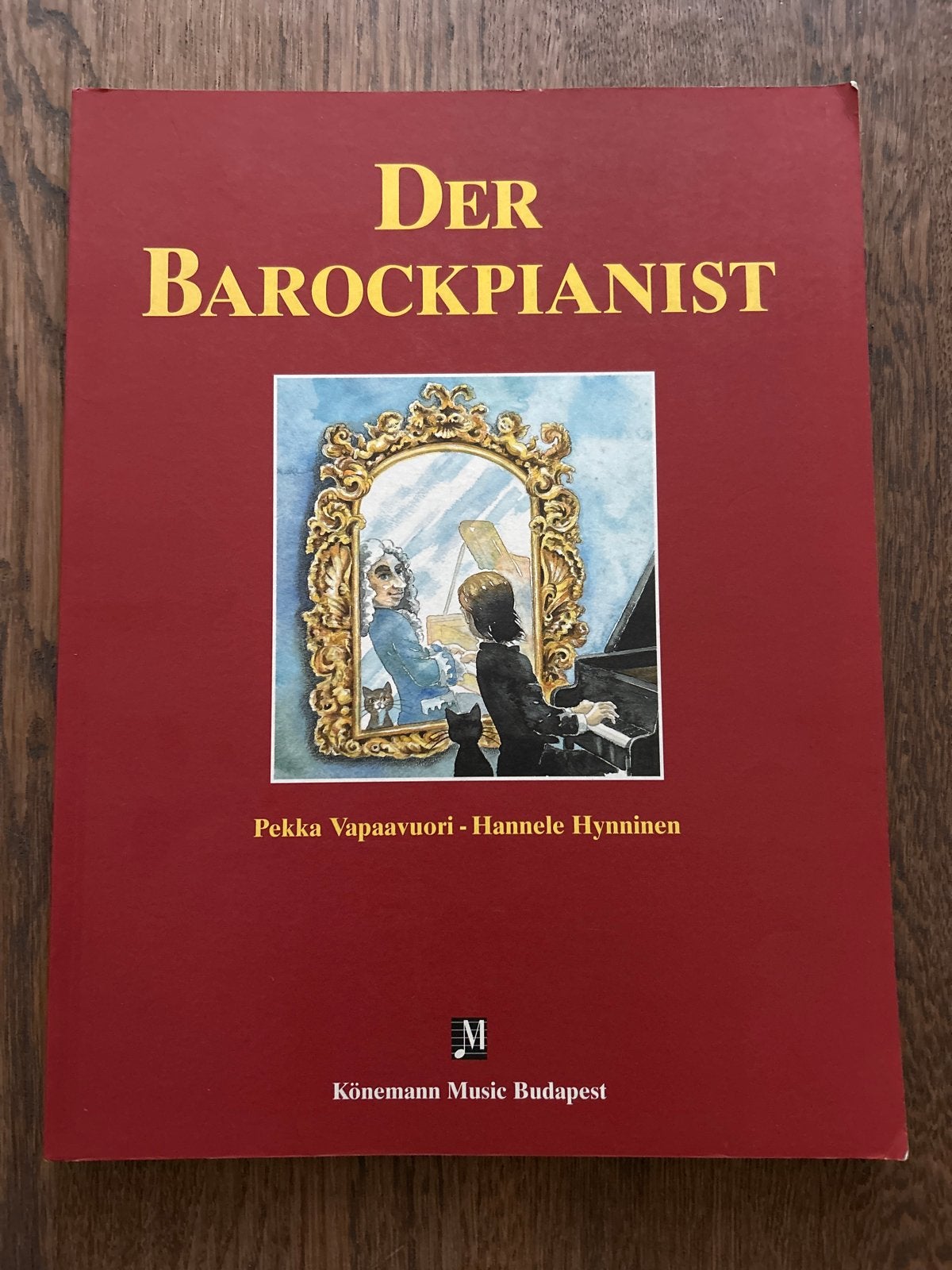 Der Barockpianist - Pianoboek met bladmuziek, Klassiek, Les of Cursus, Ophalen of Verzenden, Zo goed als nieuw