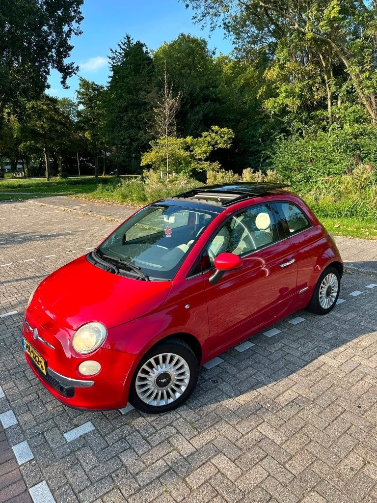 Fiat 500, Voorwielaandrijving, Euro 5, 4 cilinders, 840 kg
