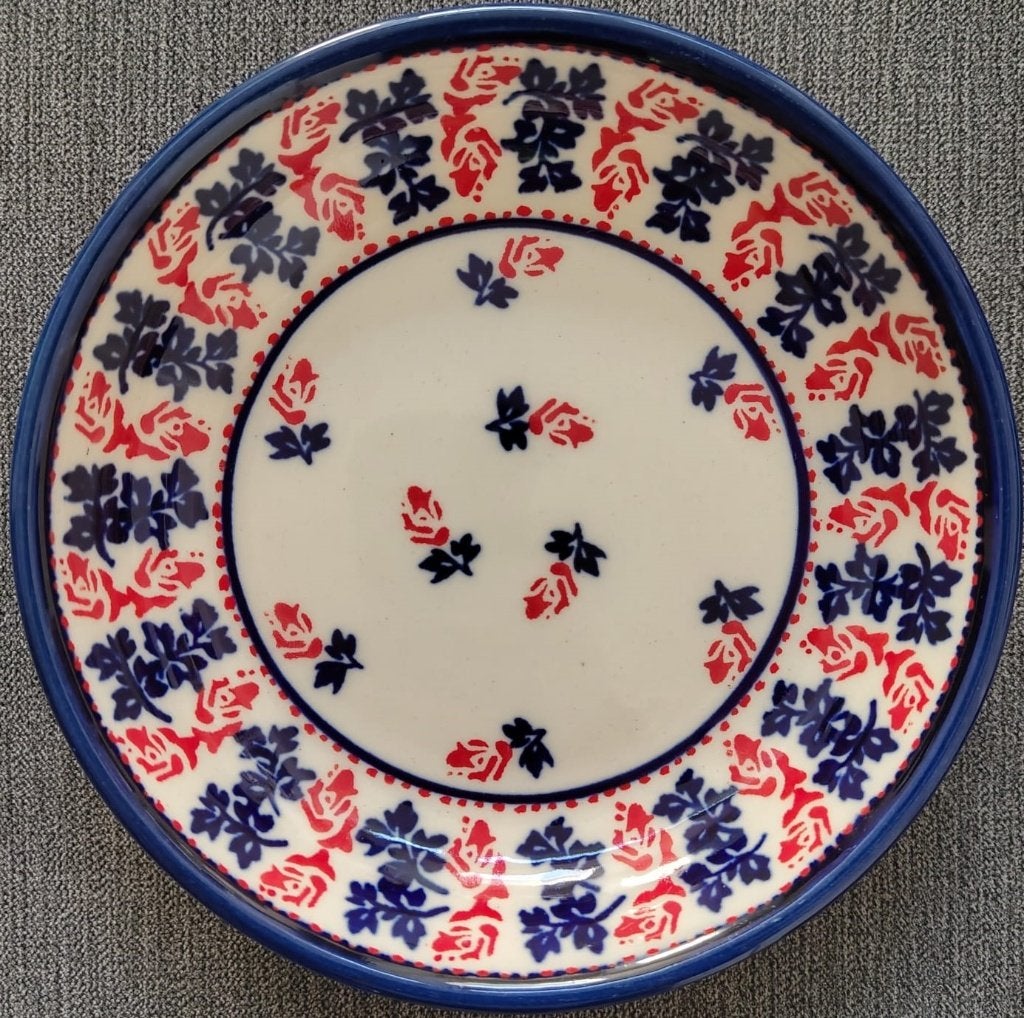 Bunzlau - Boleslawiec - Schaaltje Ø16cm - Als nieuw, Keramiek, Ophalen of Verzenden, Overige stijlen, Schaal of Schalen