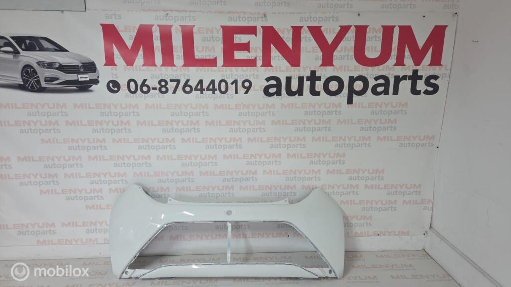 Achterbumper imitatie wit 068 Toyota Aygo II ('2014-'2021), Auto-onderdelen, Carrosserie en Plaatwerk, Achterbumper, Nieuw, Ophalen of Verzenden