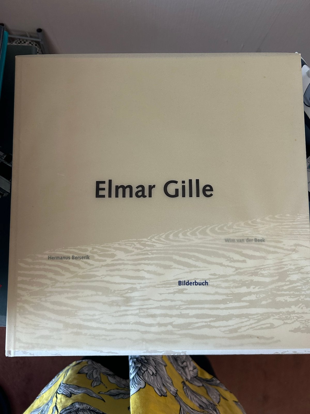 Elmar Gille: Prachtig en rijk geïllustreerd kunstboek, Ophalen, Zo goed als nieuw, Overige onderwerpen
