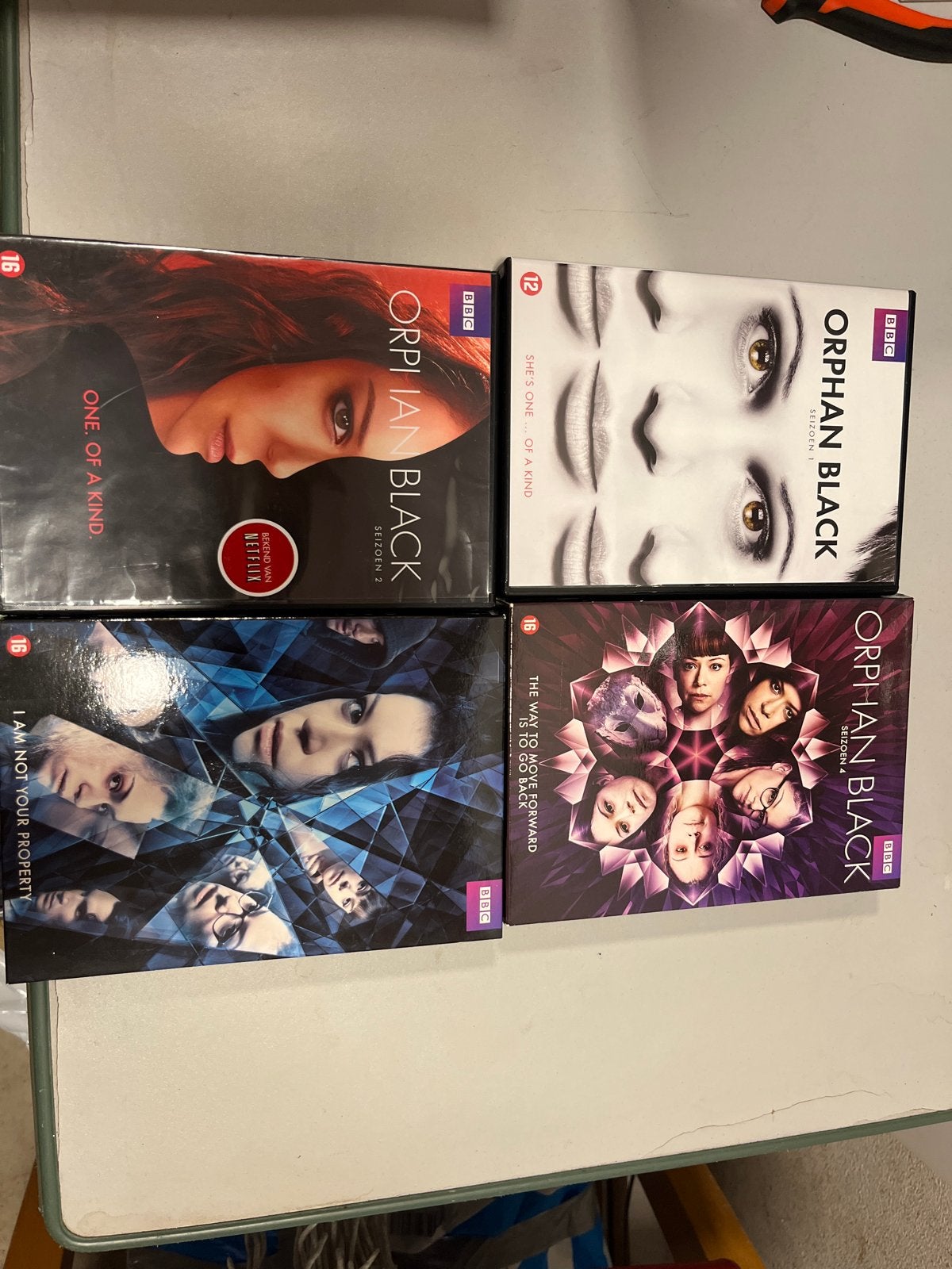 Orphan Black Seizoen 1 t/m 4 DVD Boxset, Vanaf 16 jaar, Boxset, Science Fiction en Fantasy, Ophalen of Verzenden