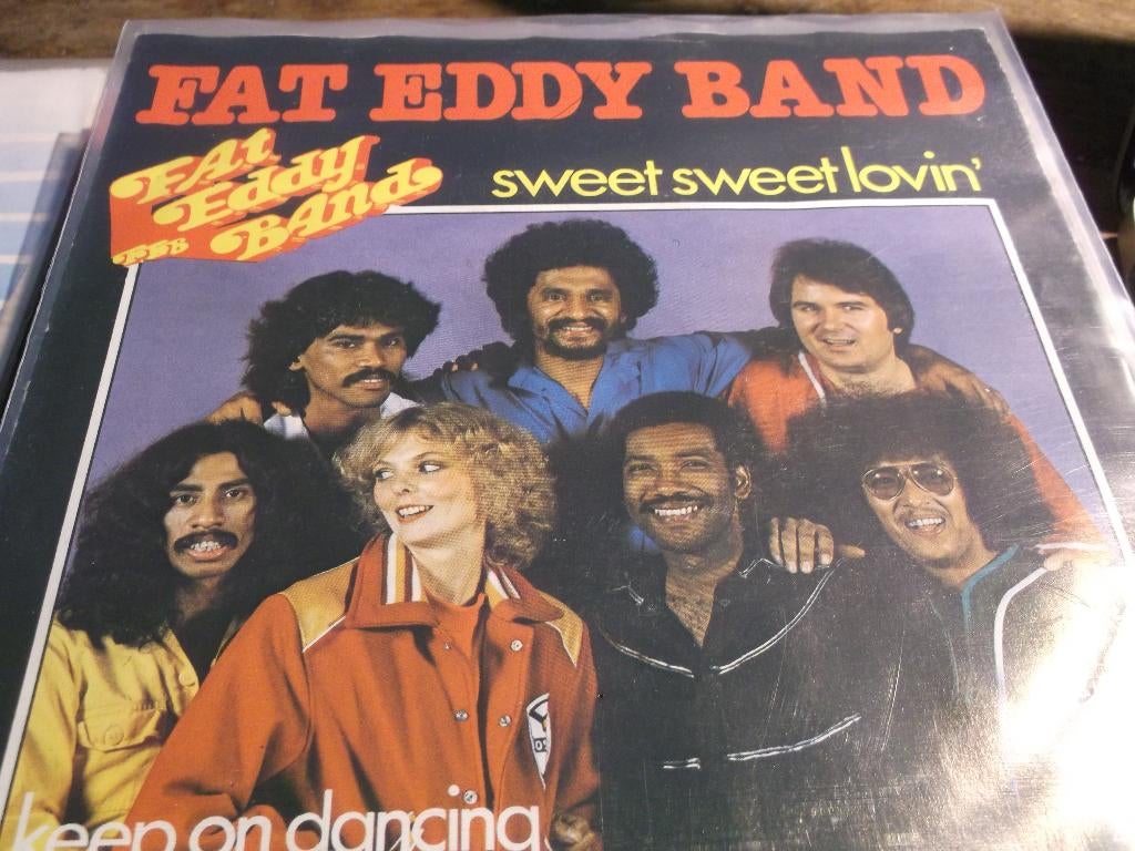 fat eddy band sweet sweet lovin 104, Gebruikt, 7 inch, Single, Ophalen of Verzenden