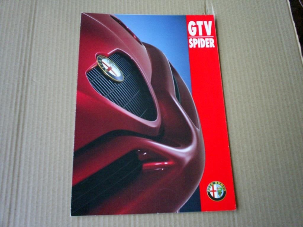 Alfa GTV Spider en Alfa GTV [ 1 / 1997 8 pag. ], Verzenden, Zo goed als nieuw, Alfa Romeo