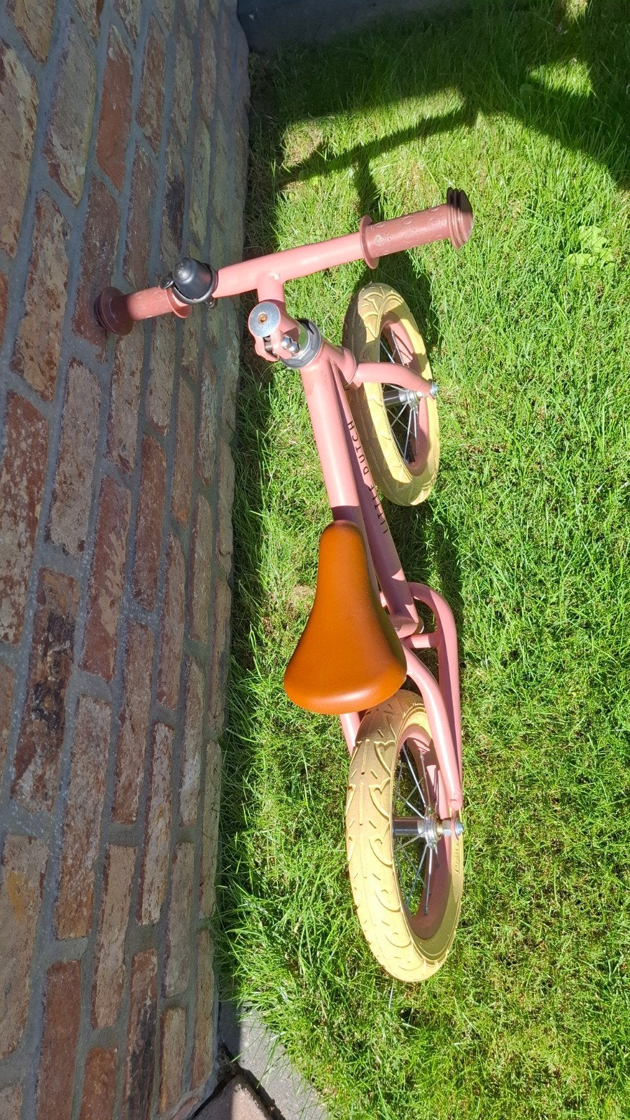 little dutch loopfiets 12 inch, Fietsen en Brommers, Ophalen, Minder dan 16 inch, Little Dutch