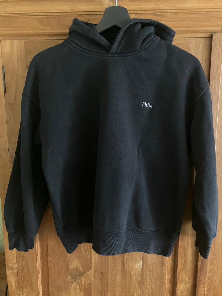 Zwarte trui Zara maat 152, Kinderen en Baby's, Kinderkleding | Maat 152, Trui of Vest, Ophalen of Verzenden, Zo goed als nieuw