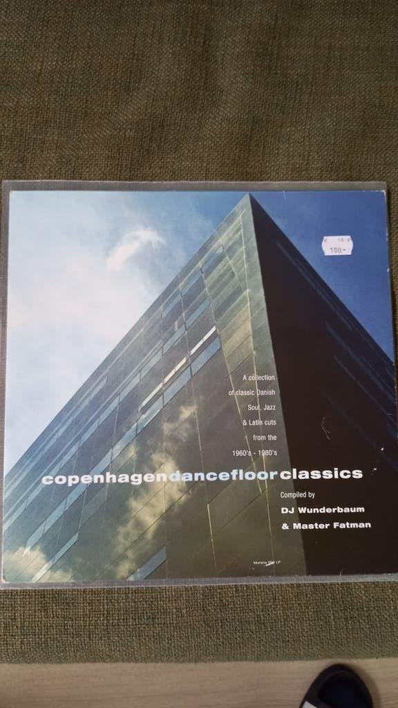 Copenhagen Dancefloor Classics LP - Soul, Jazz & Latin cuts, Cd's en Dvd's, LP, Jazz-Dance en Acid Jazz, Gebruikt, Ophalen of Verzenden