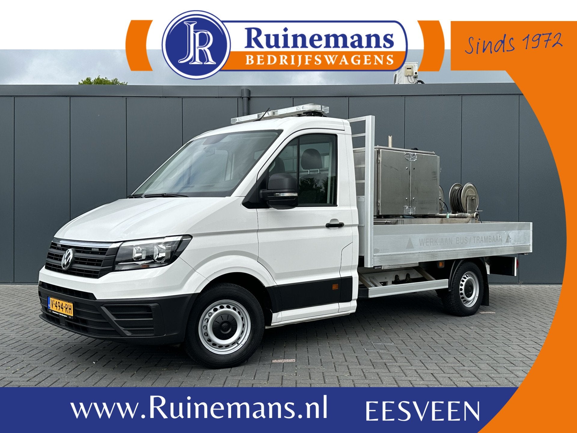 Volkswagen Crafter 35 2.0 TDI 177 PK / DSG AUTOMAAT / 1e EIG, Automaat, Gebruikt, Euro 6, 4 cilinders