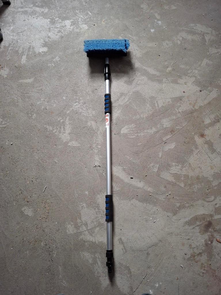 auto was borstel, Ophalen
