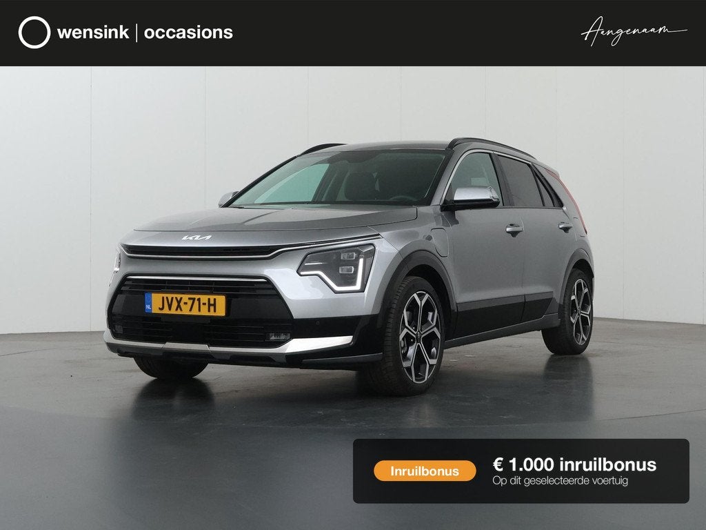 Kia Niro 1.6 GDi PHEV DynamicPlusLine Edition | 18” lichtm, Auto's, Kia, Bedrijf, Te koop, Niro, ABS, Achteruitrijcamera, Adaptive Cruise Control