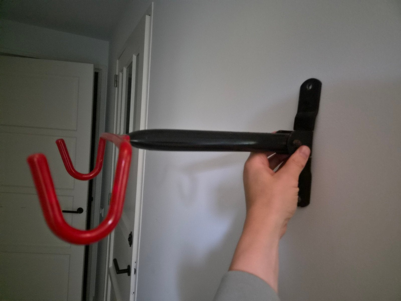 Fiets Muurbeugel - Handige Opbergoplossing, Ophalen of Verzenden, Gebruikt, Onbekend