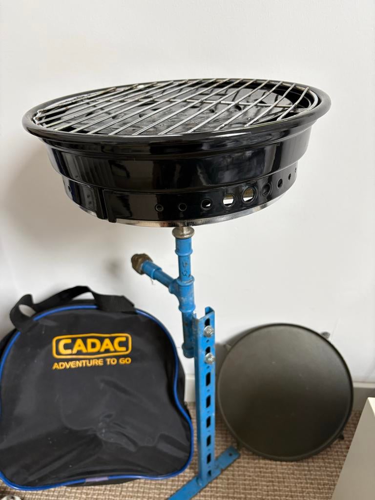 Cadac Adventure To Go draagbare gasbarbecue, Tuin en Terras, Gasbarbecues, Ophalen, Gebruikt