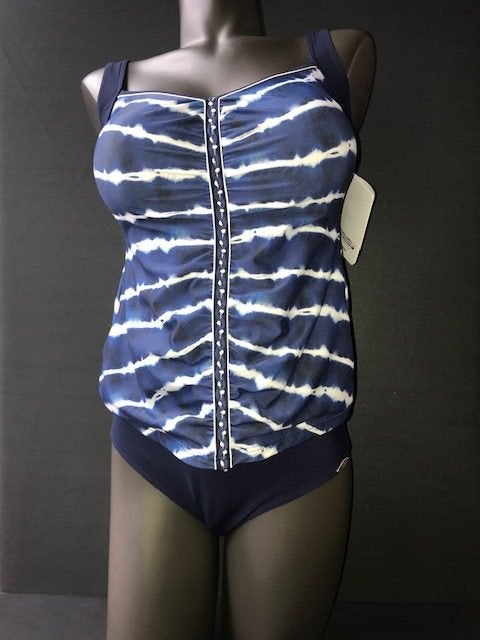Sunflair tankini maat 38f model 28065, Verzenden, Nieuw, Blauw, Overige typen