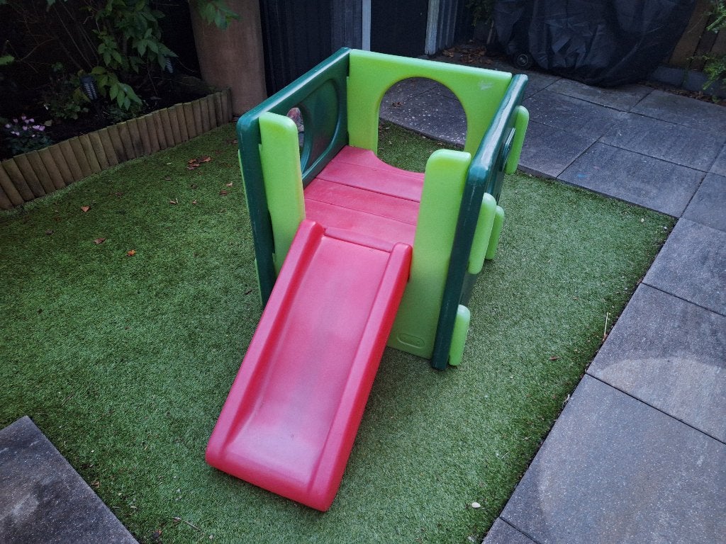 Little Tikes junior activity speelhuis, Ophalen, Gebruikt, Kunststof