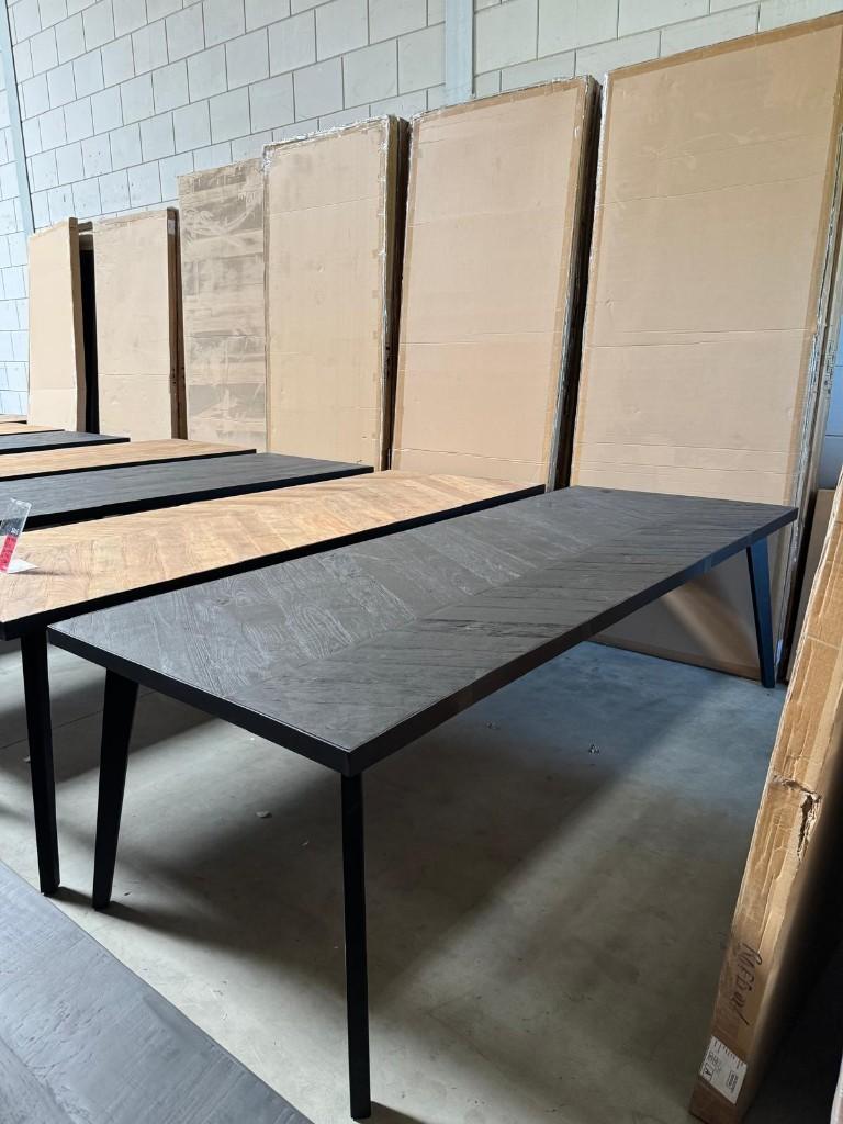 Eettafel OMG rofb026 l Whoon l Room108 l van €1559 voor €469, Ophalen, 200 cm of meer, 50 tot 100 cm, Zo goed als nieuw