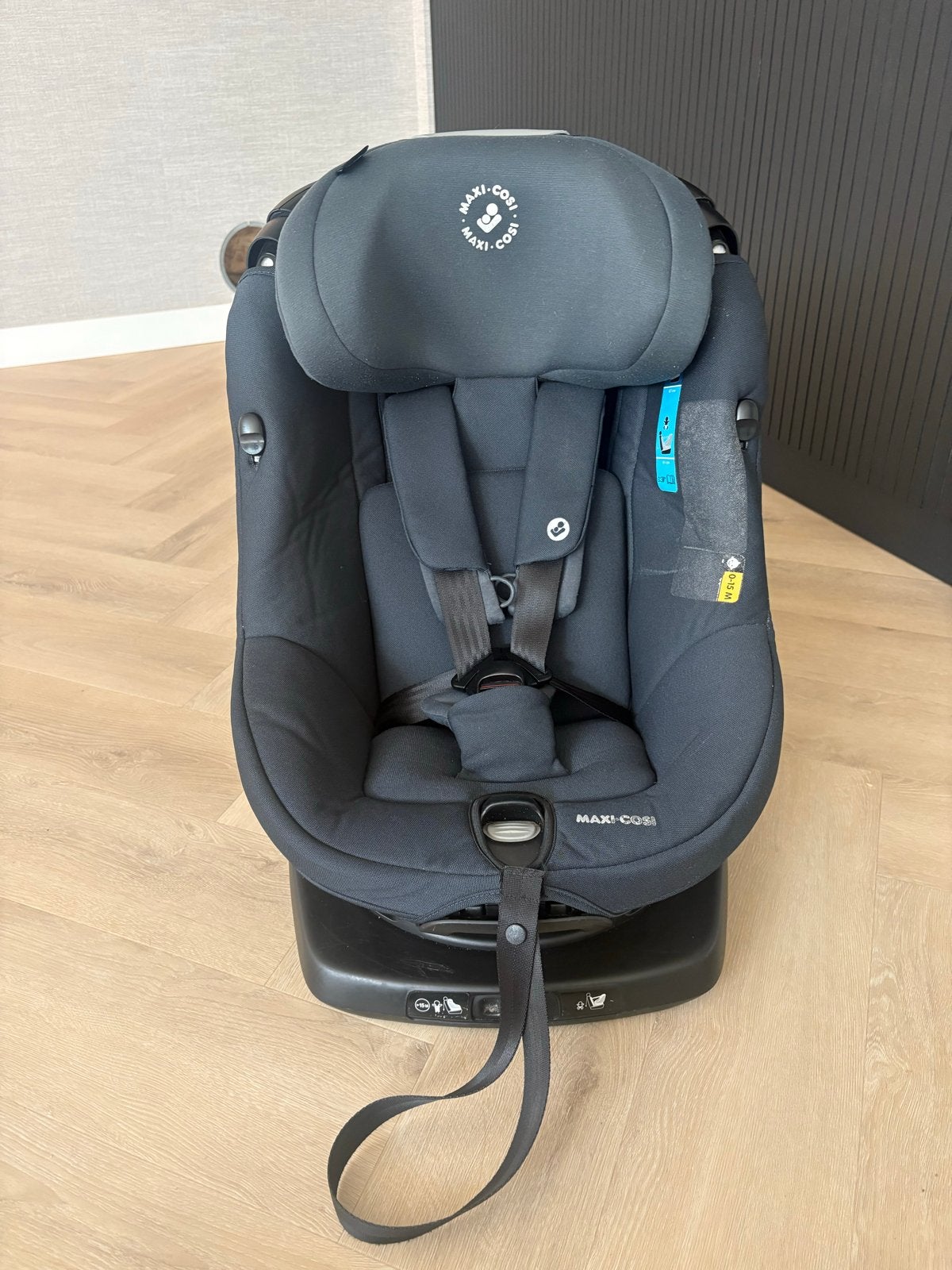 Maxi-Cosi AxissFix 360 draaibare autostoel, Kinderen en Baby's, Autostoeltjes, Ophalen, 0 t/m 18 kg, Verstelbare rugleuning, Zo goed als nieuw