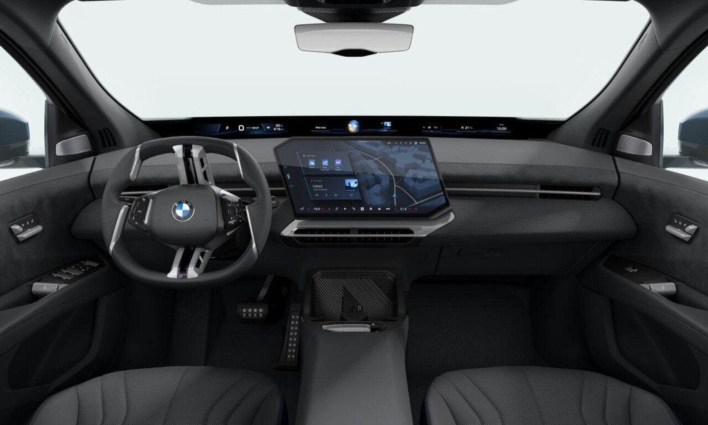 BMW iX3 50 xDrive | M Sportpakket | Innovation Pack | Head-u, Auto's, BMW, Automaat, 660 min, Stof, Zwart
