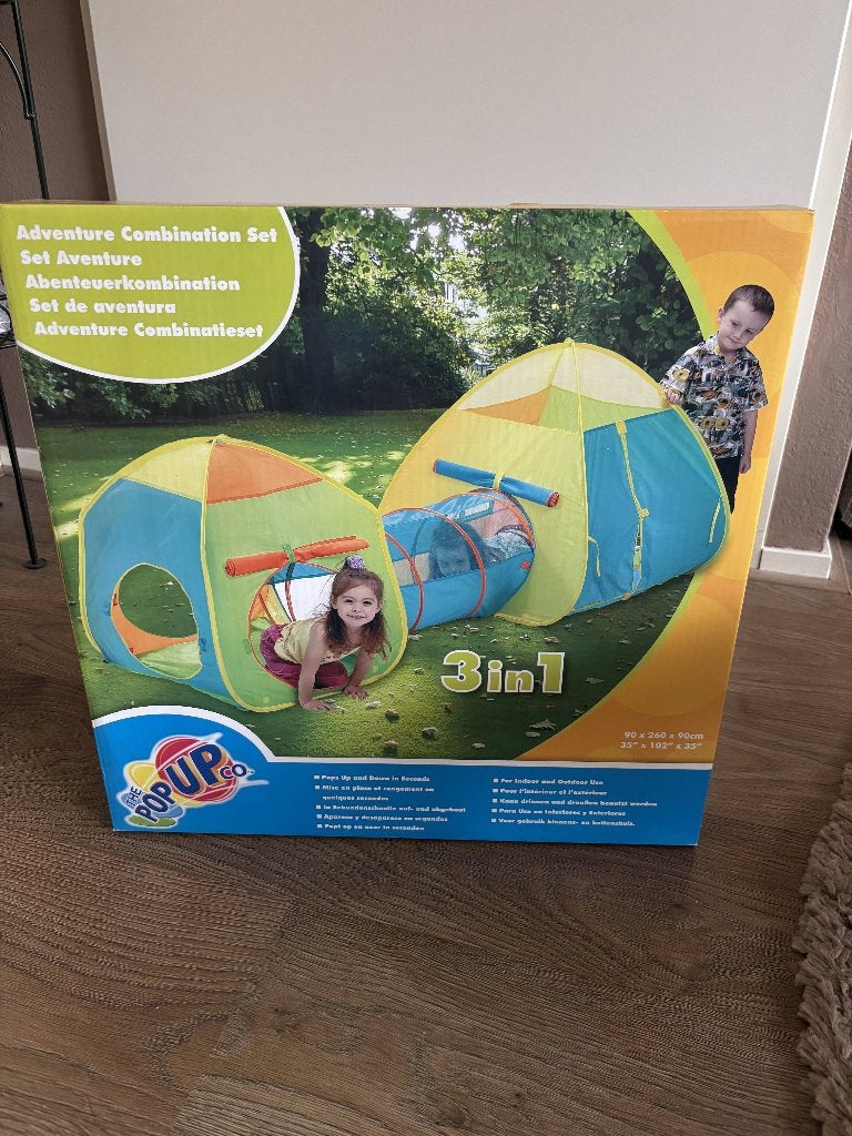 Speeltent met buis, Ophalen of Verzenden, Nieuw