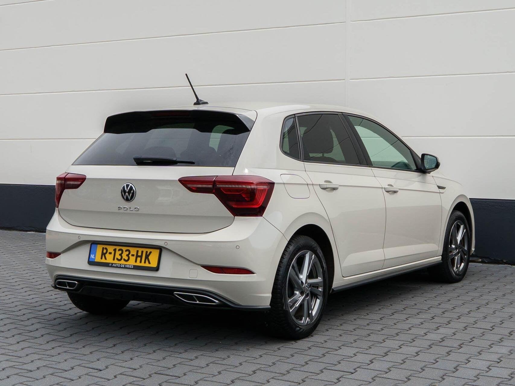 Volkswagen Polo 1.0 95pk TSI R-Line Business | Carplay | Ful, Voorwielaandrijving, Gebruikt, Euro 6, 1072 kg