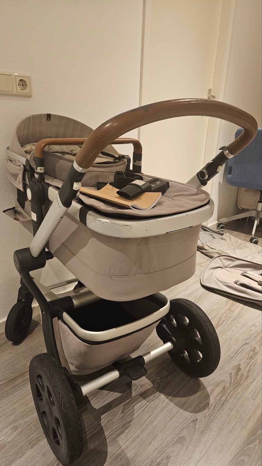 Joolz day 2 2 in 1 kinderwagen incl maxi cosi adapters, Ophalen, Gebruikt, Overige merken, Met reiswieg