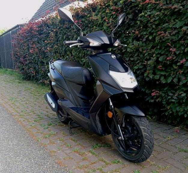 SYM Orbit 3 (2020) scooter - Geel kenteken, Ophalen, Gebruikt, Maximaal 45 km/u, 49 cc