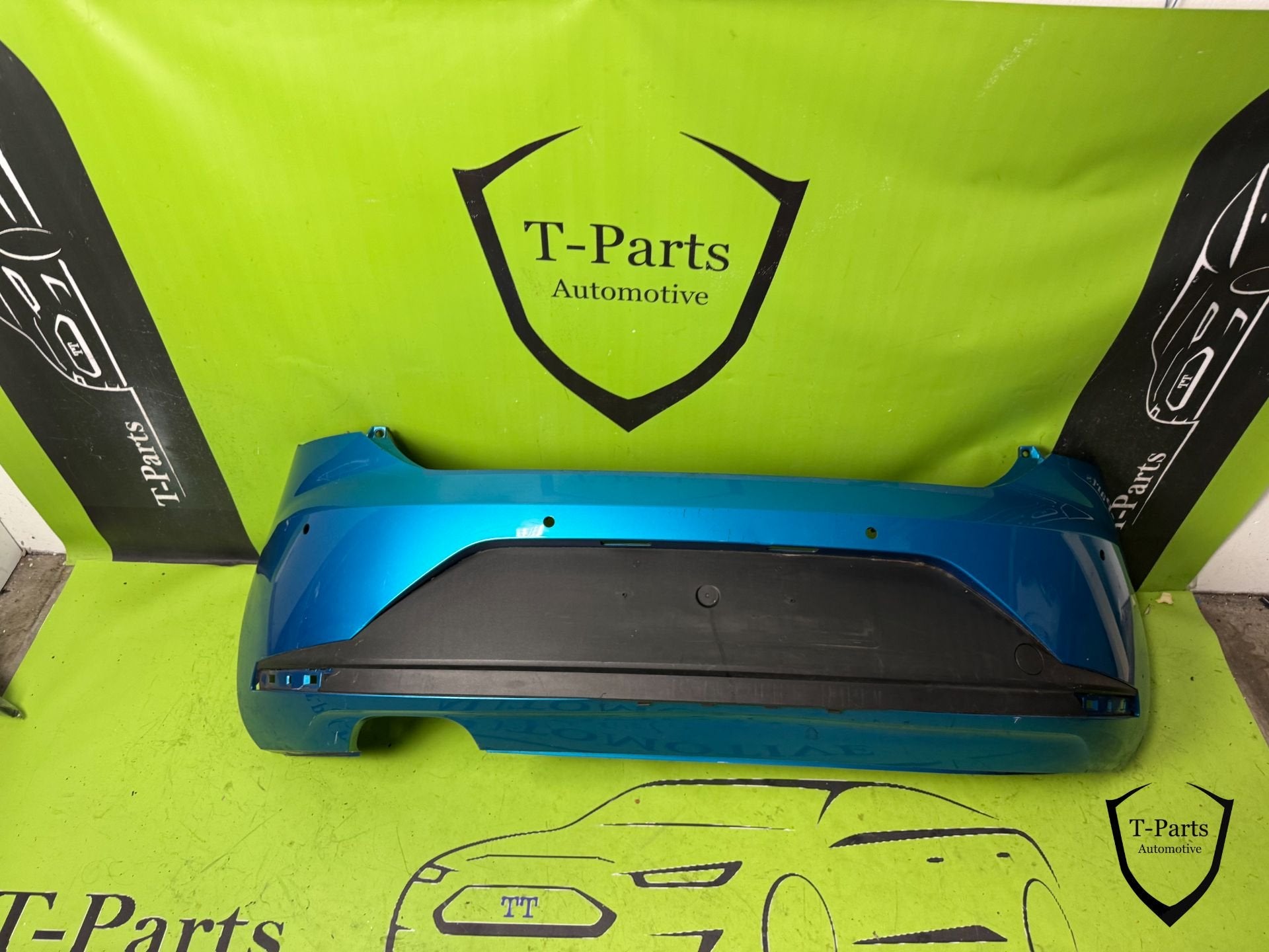 seat leon FR CUPRA achterbumper bumper PDC enkel uitlaad!