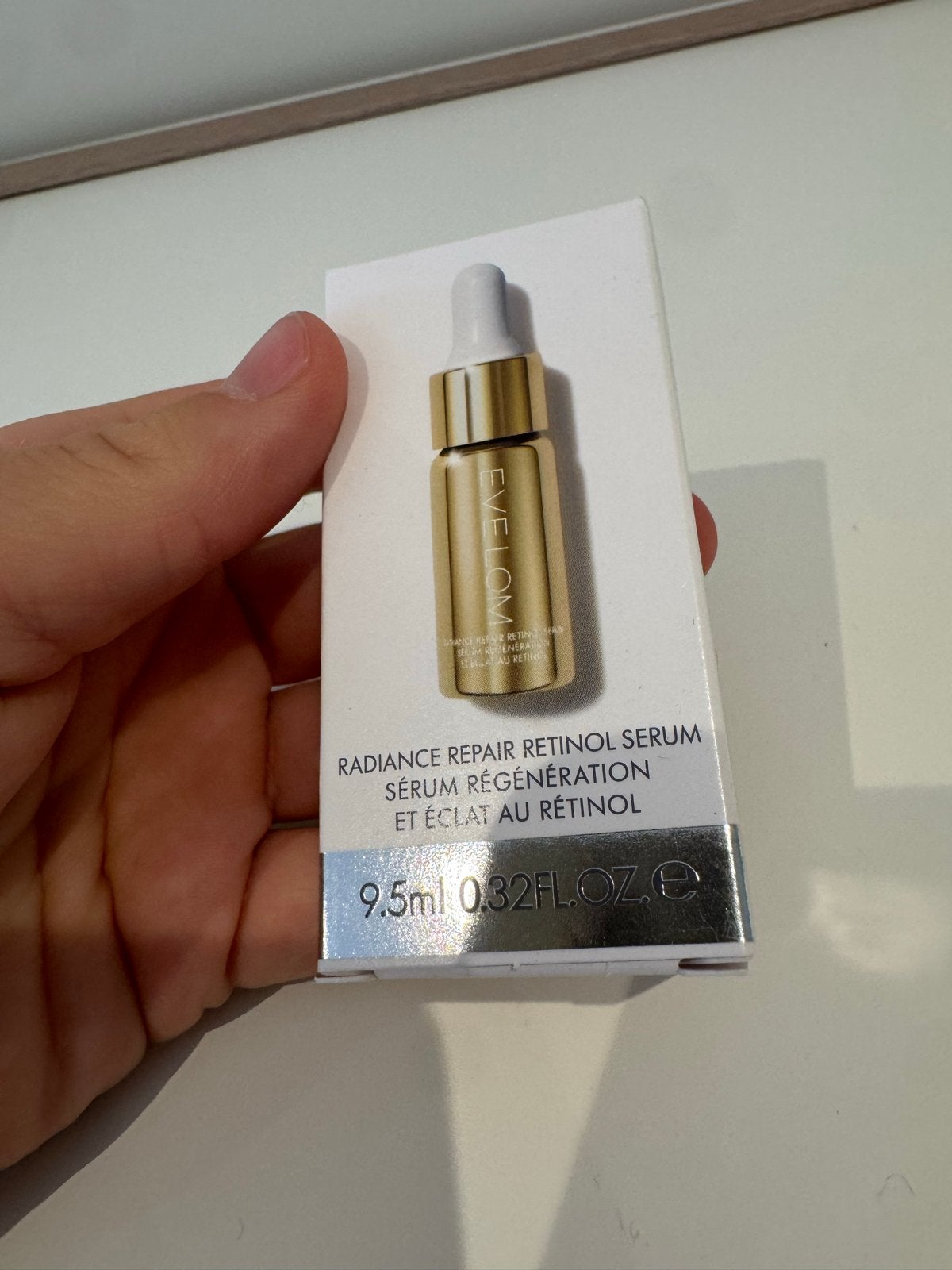 EVE LOM Radiance Repair Retinol Serum 9.5ml, Ophalen of Verzenden, Nieuw, Gehele gezicht, Verzorging