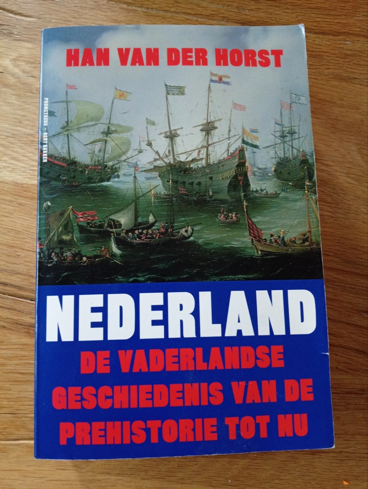 Nederland - Han van der Horst, Ophalen of Verzenden, 20e eeuw of later, Zo goed als nieuw, Han van der Horst