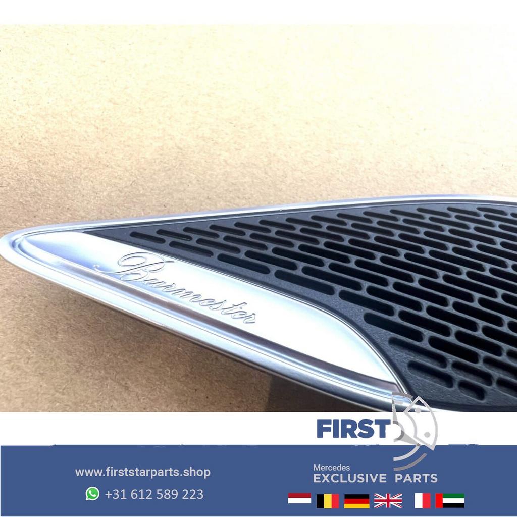 AMG BURMESTER SPEAKER COVERS Mercedes A CLA KLASSE W177 W118, Gebruikt, -, Ophalen of Verzenden, -