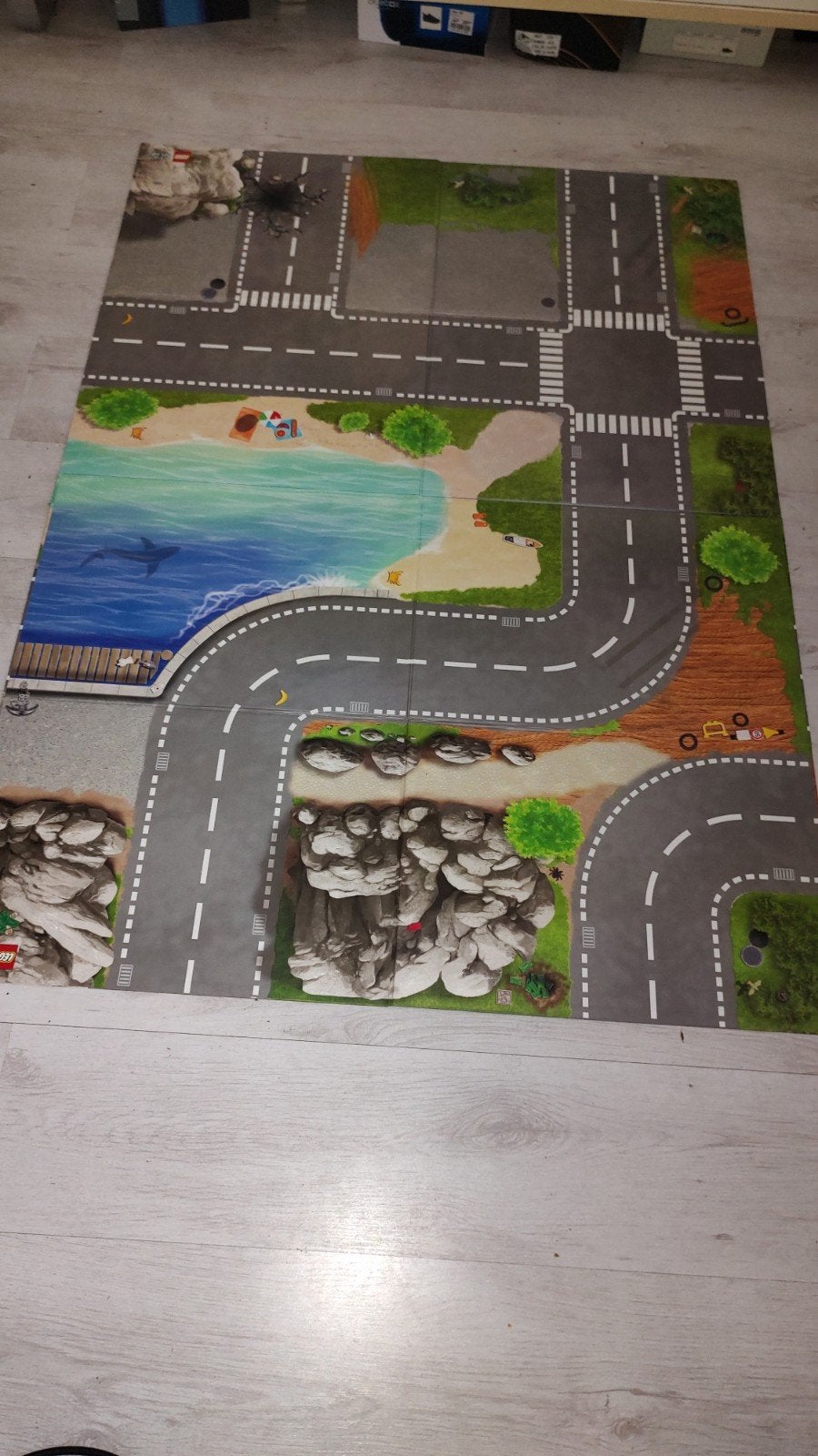 Lego City baan Didam, Ophalen of Verzenden, Zo goed als nieuw