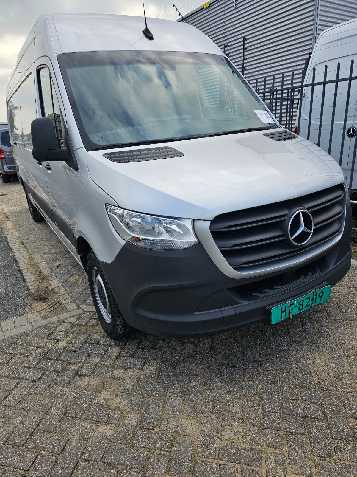 Mercedes-Benz Sprinter GB 516 CDI L4 432/3500 RWD 7G-TRONIC, Auto's, Automaat, Achterwielaandrijving, 4 cilinders, Alcantara