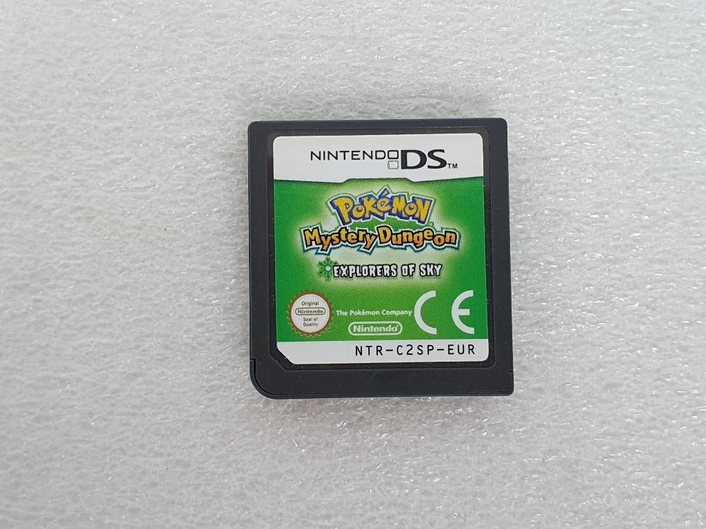 Nintendo DS: Pokémon Mystery Dungeon Explorers of Sky (cart), Spelcomputers en Games, Games | Nintendo DS, Avontuur en Actie, Gebruikt
