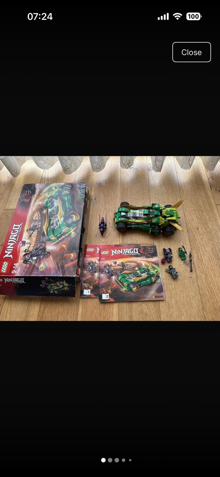 Ninjago  70641, Lego, Ophalen of Verzenden, Zo goed als nieuw, Compleet