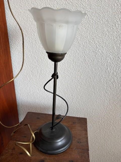 Lamp, Klassiek, Ophalen of Verzenden, Zo goed als nieuw, Metaal