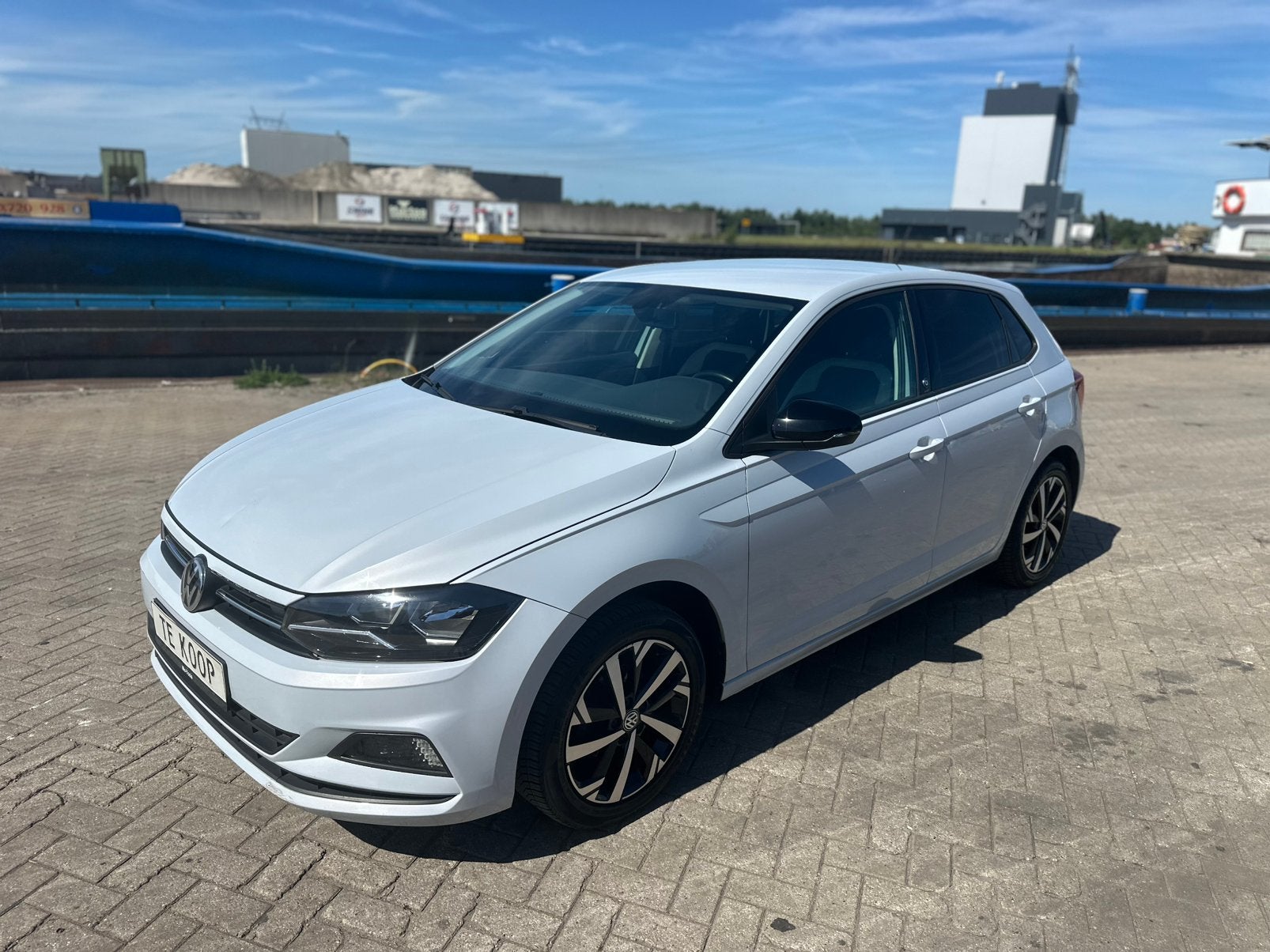 Volkswagen Polo 1.0 MPI 2018 5drs Beats By Dre uitvoering, Auto's, Voorwielaandrijving, 1005 kg, Stof, 74 pk